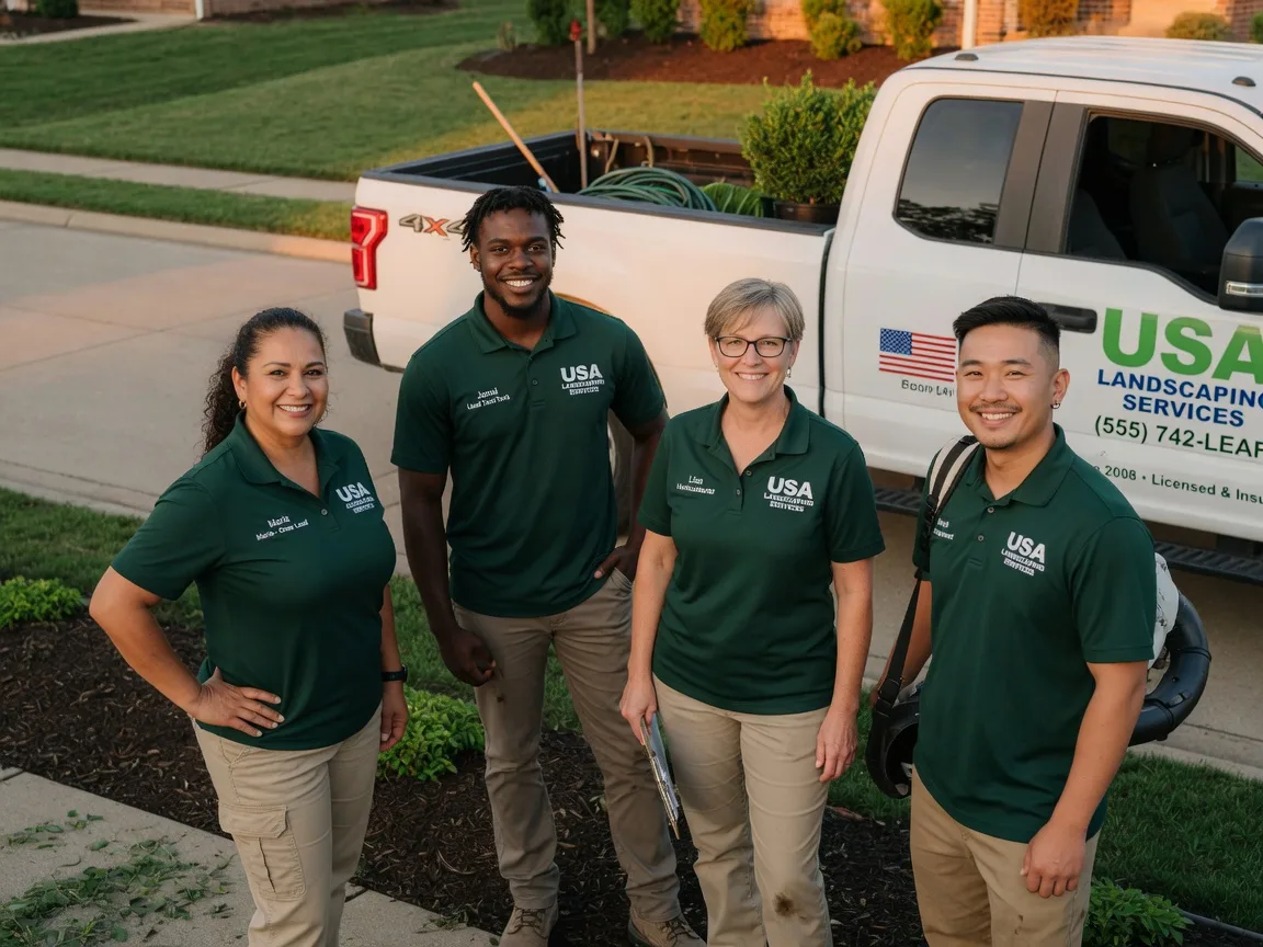 Lawn Care company in Hanston, KS