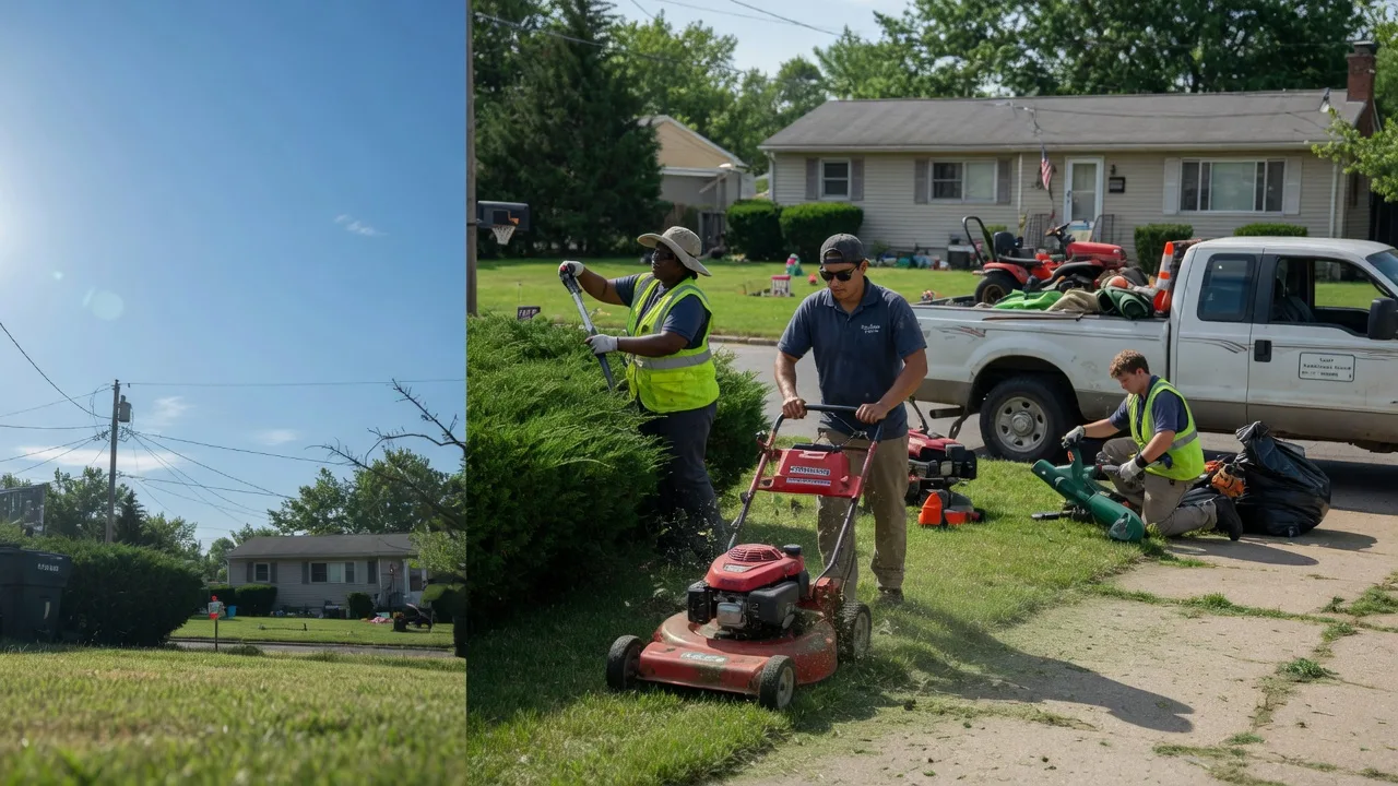Lawn Care in Hanston, KS near me
